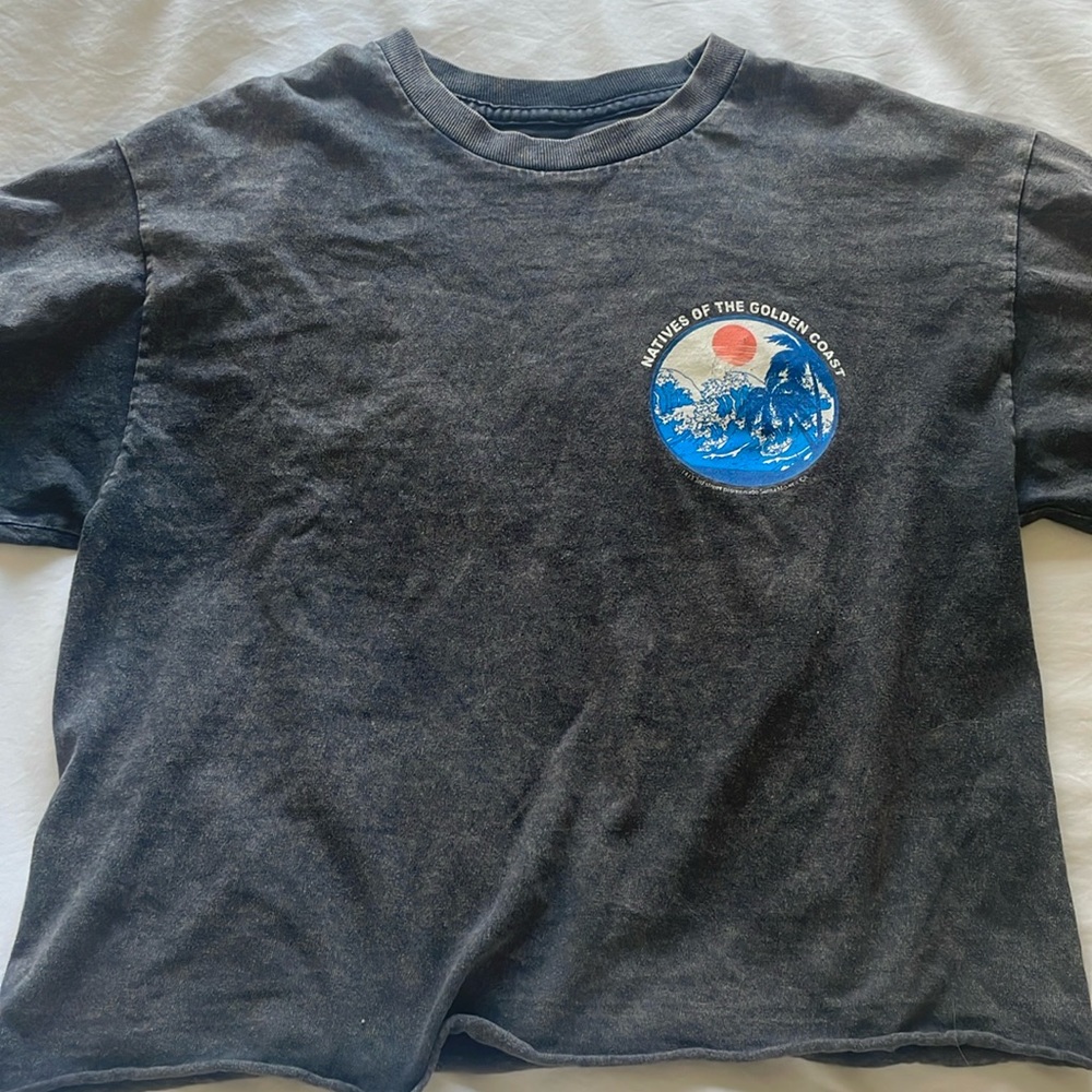 Brandy Melville Golden Coast T-Shirt